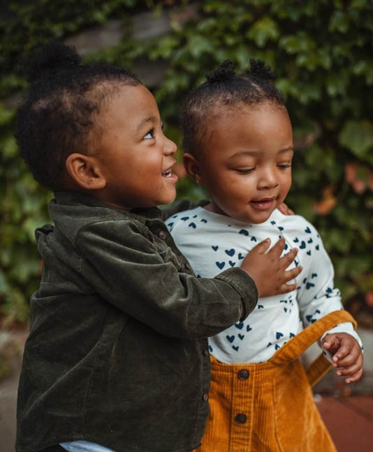 Two kids
