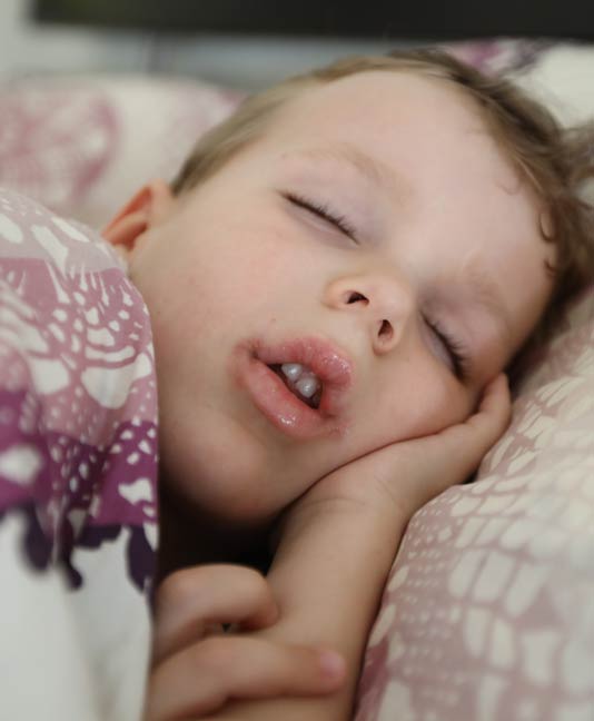 Sleeping Child